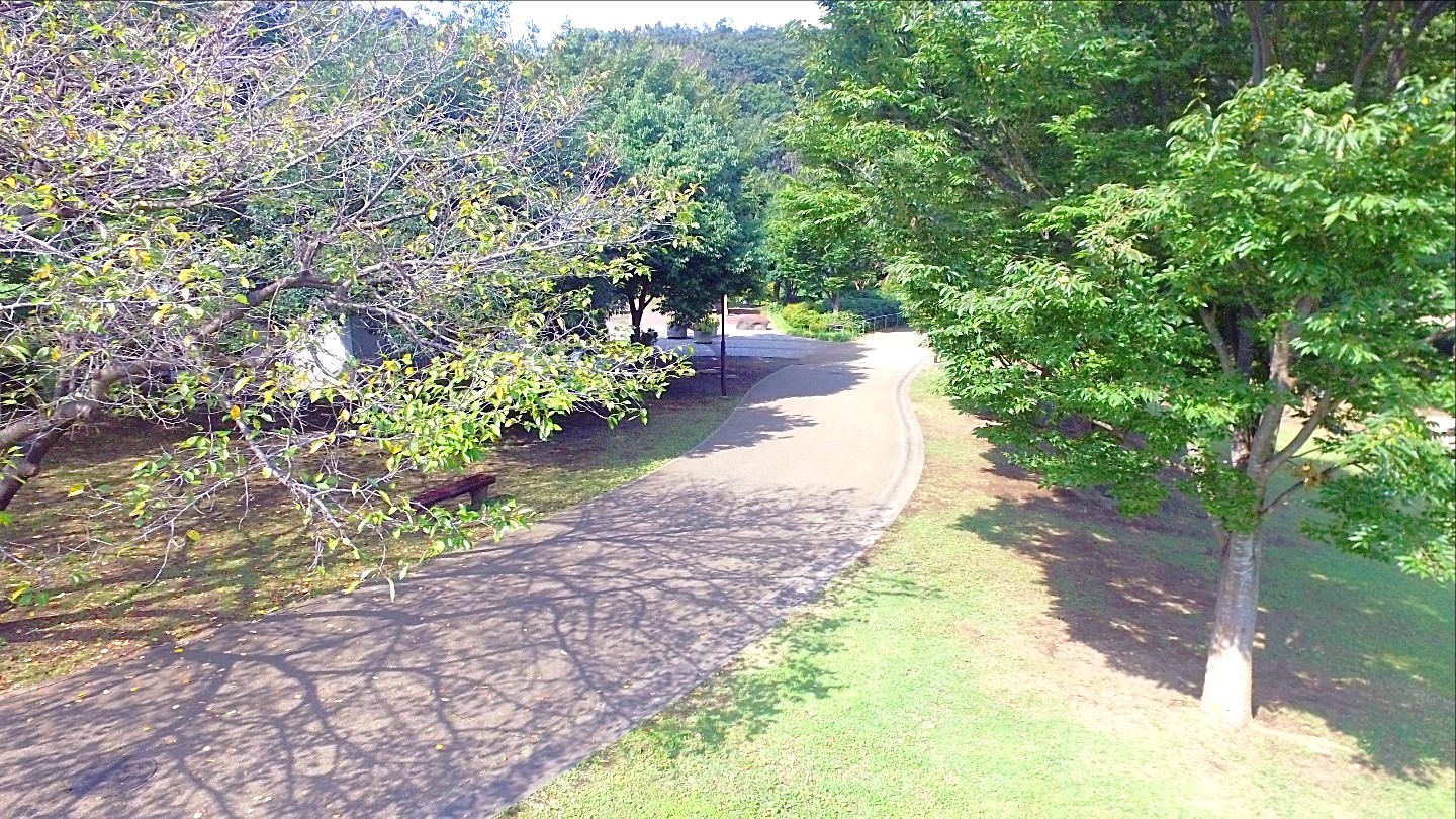 「里山公園」遠路整備工事